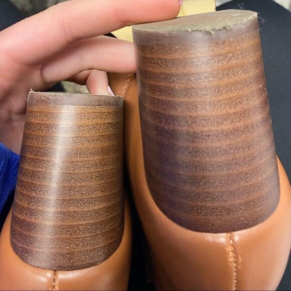 J. Crew Factory Rory leather heeled boots Item AR846* - Picture 6 of 13